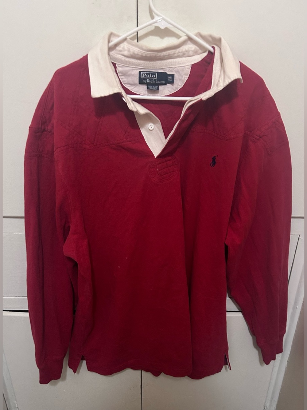 Polo by Ralph Lauren men’s size 2XL long sleeve shirt